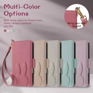 Für iPhone 17 Pro Max 16 15 14 13 12 Kartenfach Wallet Flip Leder Hülle Case - Bild 1 von 28