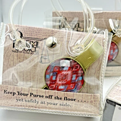 Cartera de Mesa PURSEnal Choice Compacto y Elegante Nueva (Juego de 3) Foto 1 de 4