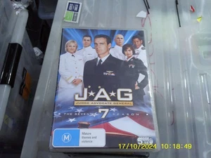 Jag Season 7 very good condition dvd region 4 t204 - Picture 1 of 1