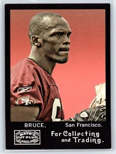 2008 Topps Mayo Isaac Bruce San Francisco 49ers #128 - Picture 1 of 2