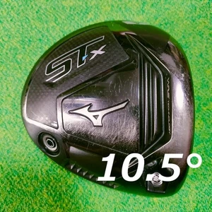Mizuno ST-X Driver Head 10.5° Titanium/Carbon 460cc - Picture 1 of 10