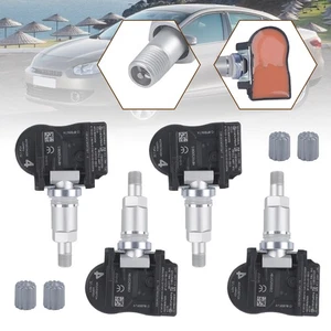 4X Pre-Coded TPMS Tire Pressure Sensor For Nissan Qashqai MK2 J11 2014-2017 - Picture 1 of 11