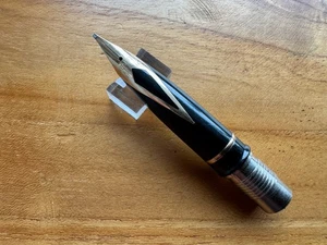 Sheaffer Targa  14K Solid Gold Classic Fountain Pen Nib Unit - Stub Oblique USA - Picture 1 of 5
