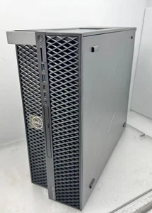 Dell Precision T7820 intel Xeon Silver 4112@2.6G 32GB 256GB ATI FirePro V NoOS - Picture 1 of 2