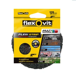 Flexovit 125mm Multi Purpose Flexi Strip Stripping Disc - Picture 1 of 1