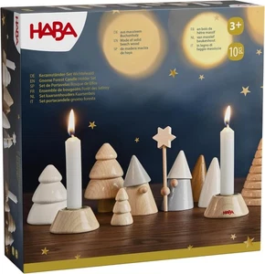 HABA 2012293001 Kerzenständer-Set Wichtelwald - Bild 1 von 3
