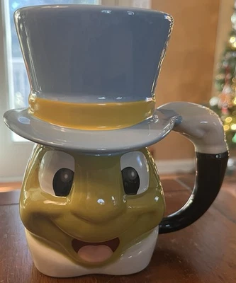 Taza de Cricket Disney Pinocho Pecino Nueva - Sin Caja Foto 1 de 3