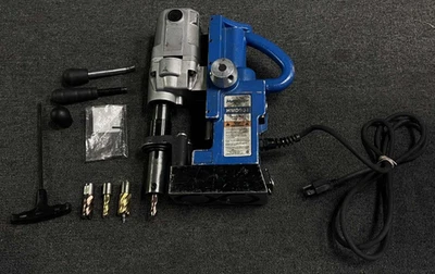 Hougen HMD904 Magnetic Drill In Case - Image 1 of 4