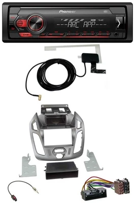 Pioneer 1DIN USB DAB MP3 AUX Autoradio für Ford Connect Transit 2012-2018 ohne D - Bild 1 von 4