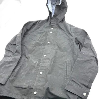 Chaqueta con Capucha Supreme Triple Capa Impermeable Transpirable - Negra (Talla S) Foto 1 de 3