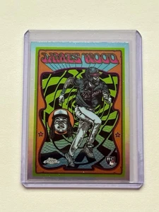 2025 Topps Chrome Ultra Violet All Stars UV-11 James Wood RC SSP Case Hit - Bild 1 von 2
