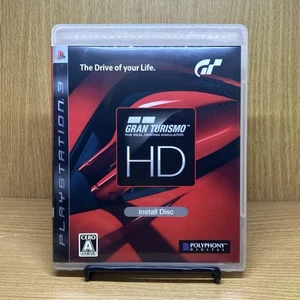 PS3 Gran Turismo HD Install Disc Sony Playstation Data Japan JP Racing Games - Picture 1 of 6