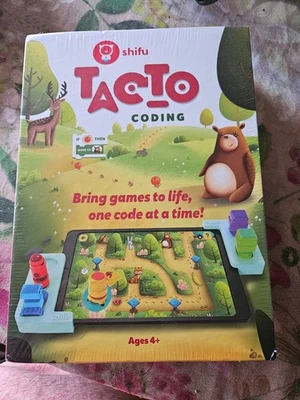 TACTO CODING by PLAYSHIFU STEM STORY BASED CODING ADVENTURE - Image 1 of 4