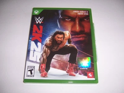 Funda de repuesto WWE 2K25 Xbox One Series X S **SOLO ESTUCHE** Foto 1 de 2