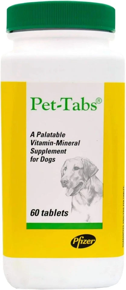 Pet Tabs Original Formula Vitamin Supplement, 60 Count 60 (Pack of 1)  - Image 1 of 1