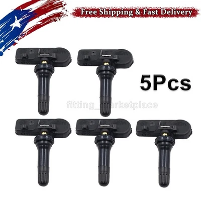 5pcs Tire Pressure Sensor 56029479AB TPMS 315MHz for Jeep Dodge Chrysler - Image 1 of 4