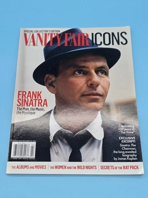 Vanity Fair Icons Magazine - Frank Sinatra Special Collector's Edition (2018) - Image 1 of 4