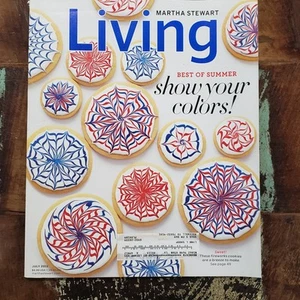 Martha Stewart Living Magazine July 2011 - Picture 1 of 1