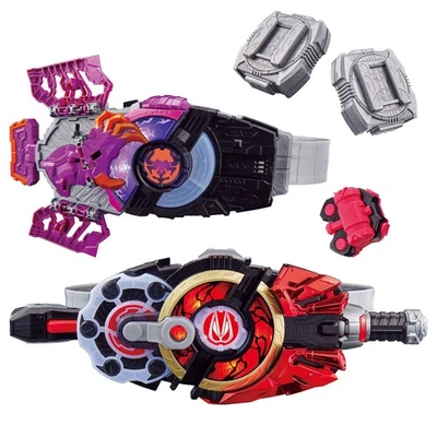 KamenRiderGeats DesireDriver&ZombieRaiseBuckle&RaiseBuckleHolder Hero Belt Toy Foto 1 de 4