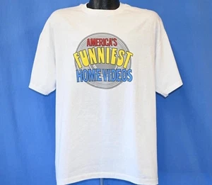 AMERICAS FUNNIEST HOME VIDEOS PROMO TV SHOW LOGO Tee Shirt,  Choose XL or Medium - Picture 1 of 6