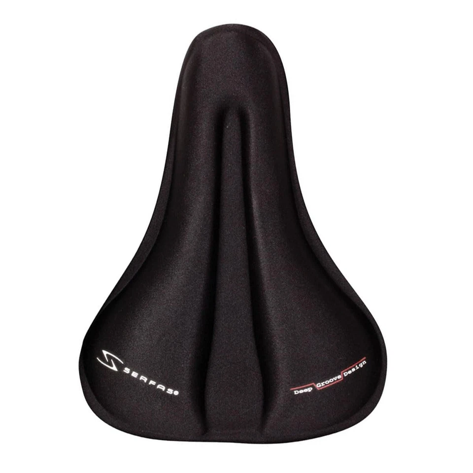 Serfas Bmp-sp Unisex Hybrid Reactive GEL Saddle Pad Bike Bicycle Seat Cover