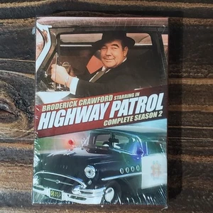 Highway Patrol Complete Season 2 Dvd Set Second Season New - Picture 1 of 2