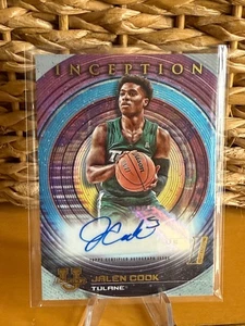 R1999 2022-23 Bowman U Inception Auto Jalen Cook Tulane - Imagen 1 de 2
