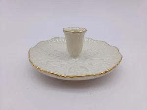 Lenox Ivory Candle Stick Holder - Picture 1 of 7
