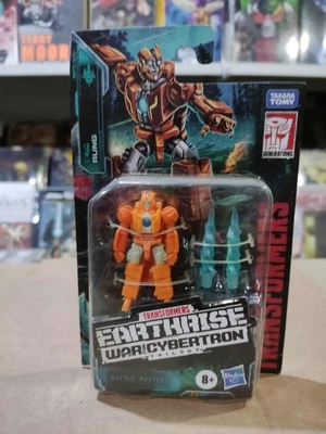 Transformers Earthrise War for Cybertron Battle Masters Rung Figure NEW - Image 1 of 4
