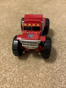 TRANSFORMERS Playskool Heroes RESCUE BOTS Rescan OPTIMUS PRIME Monster Truck - Picture 1 of 3