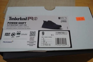 Timberland Pro Power Shift rutschfester Soft Toe Grip Max Schuh. - Bild 1 von 8