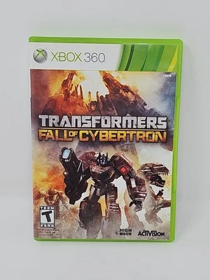 Transformers: Fall of Cybertron (Microsoft Xbox 360) CIB Complete Tested - Image 1 of 4
