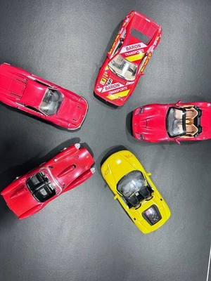 Ferrari 348 TB Barron Transporte Racing Team 1898 de Barago modelo 1:18 Foto 1 de 4