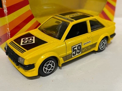 SOLIDO Ford Escort RS turbo #59 MICHELIN 1:43 auto Diecast - Immagine 1 di 4