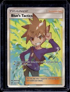 Pokemon SM - Unified Minds Blue's Tactics (Full Art) 231/236 - Foto 1 di 2