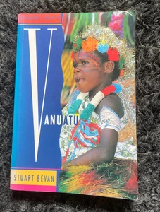 STUART BEVAN. GADABOUT GUIDES. VANUATU. PAPERBACK. 1992  - 9780959062694 - Bild 1 von 9