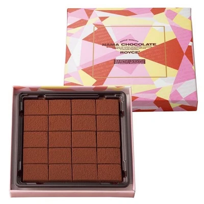 ROYCE' Nama Chocolate Limited Fresa Champagne Envío gratuito Japón Hokkaido Foto 1 de 2