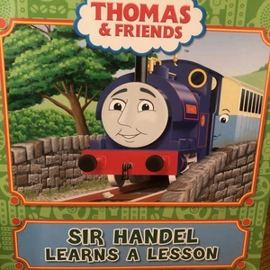 Sir Handel Learns a Lesson Railway Series Rev. W. Awdry PB 2003 Brand NEW - Picture 1 of 4