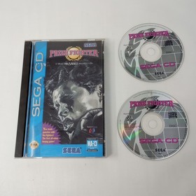 Prize Fighter (Sega CD) Discs, Case, Foam, & Manual