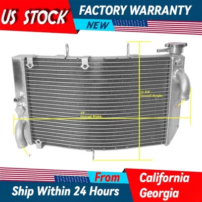 para radiador Honda CBR600 F4 1999-2000 y CBR600F4i F4 2001-2006 Foto 1 de 4