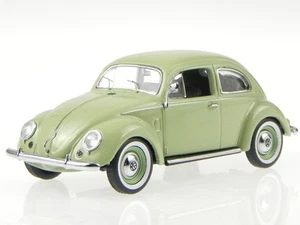 VW Käfer Beetle Ovali green diecast model car 3367 Schuco 1/43 - Picture 1 of 4