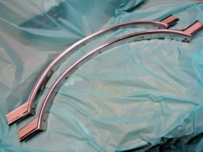 1966 Oldsmobile Cutlass 442,L & R,前挡泥板车轮装饰良好 — 第 1/4 张图片