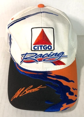 Gorra Jeff Burton #99 NASCAR Citgo Racing Roush Racing Color Salpicaduras Foto 1 de 4