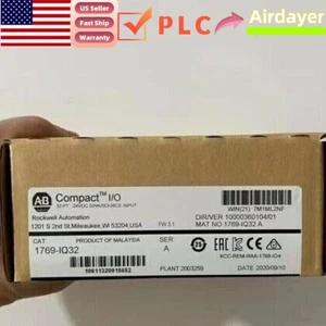 New AB 1769-IQ32 CompactLogix 24V DC Input Module 1769IQ32 US Free Tax - Picture 1 of 1