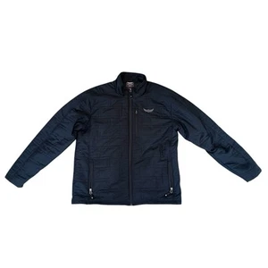 L Ariat Relentless Mens Black Lightweight Western Black Jacket - Picture 1 of 12