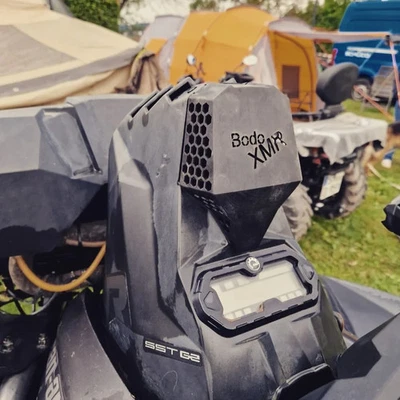 Horn Cover: Quad Schnorchel Abdeckung für CanAm Renegade XMR - Bild 1 von 4