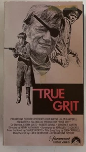 True Grit VHS - Picture 1 of 2