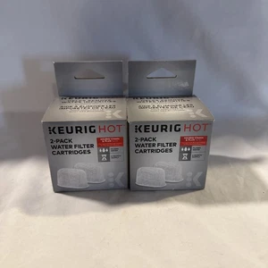 2 Keurig 2 piezas - Reemplazos de cartucho de filtro de agua (4 filtros en total) - Imagen 1 de 5