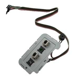 Double LED Power Button Beeper Front Blende PC31069-09 - Bild 1 von 3