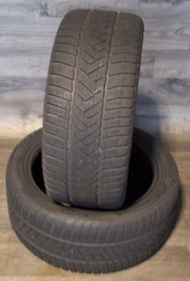 2 x 255/40 R18 99V Pirelli Sotto Zero 3 Winterreifen Winter RSC RFT Stern . - Bild 1 von 4